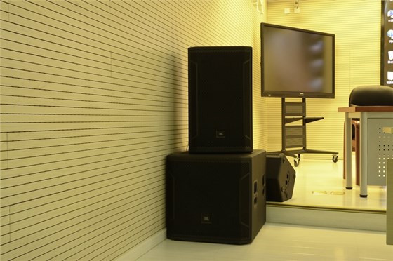 安乐幼儿园 JBL STX815M+STX818S音箱多功能厅项目