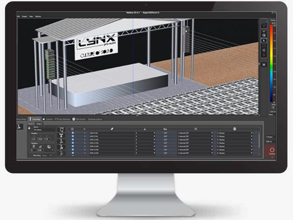 西班牙LYNXPRO AUDIO Rainbow 3D声场设计软件