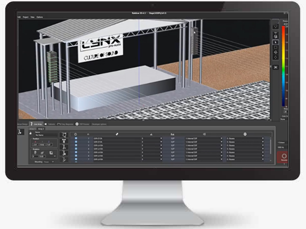 西班牙LYNXPRO AUDIO Rainbow 3D声场设计软件 西班牙LYNXPRO AUDIO Rainbow 3D声场设计软件