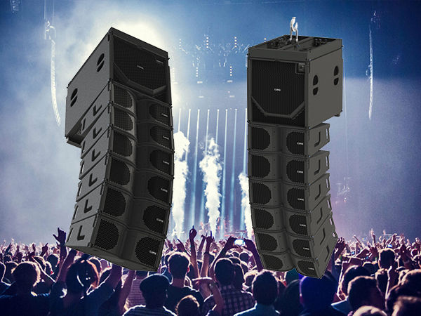 lynxproaudio 发布最新产品 CLS系列同轴线阵列扬声器