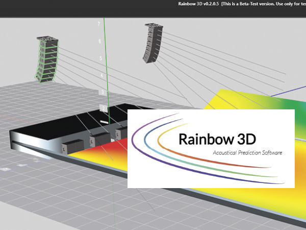 lynxproaudio Rainbow 3D 声场设计软件