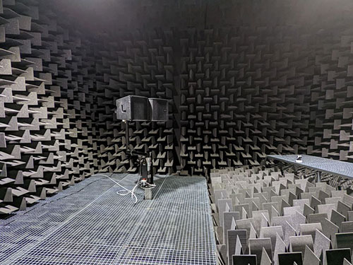西班牙LYNX音响工厂建造新消声室-制造创新的音响系统
