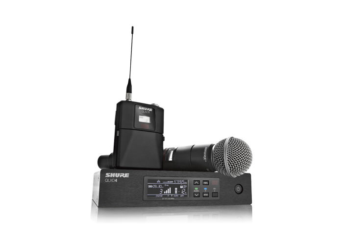 SHURE QLXD (700-500) 