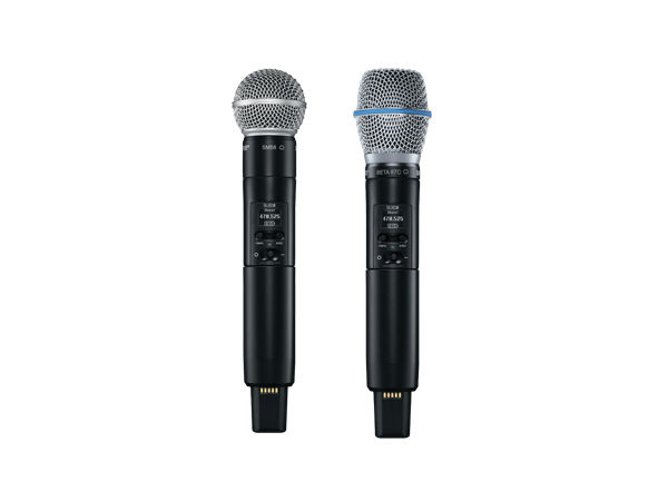 SHURE SLX-D数字无线系统