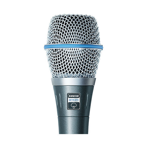 SHURE BETA87A人声话筒