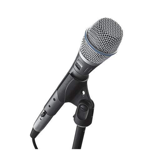 SHURE BETA87A人声话筒