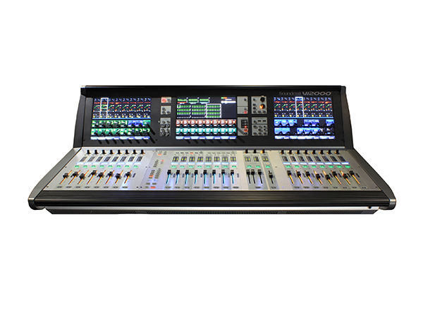 SoundCraft Vi2000 数字现场调音台