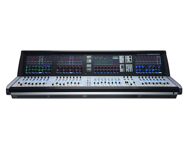 SoundCraft Vi3000 数字现场调音台