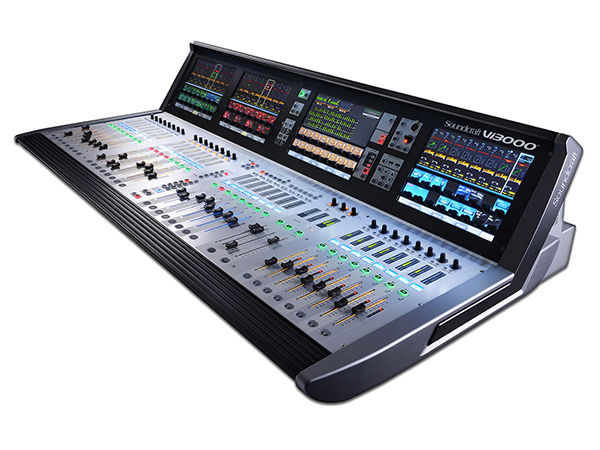 SoundCraft Vi3000 数字现场调音台