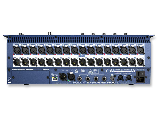 SoundCraft Si Expression 1 数字调音台