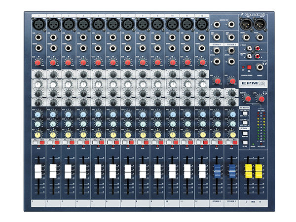 SoundCraft EPM12调音台