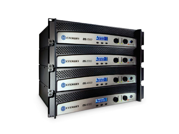 CROWN DSi 系列数字功率放大器