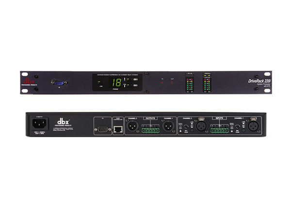 DBX DriveRack 220i 信号处理器