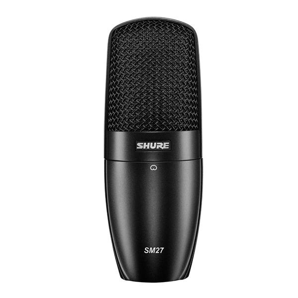 SHURE SM27 大振膜电容话筒