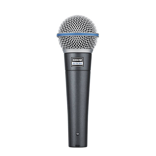 SHURE BETA 58A 动圈人声话筒