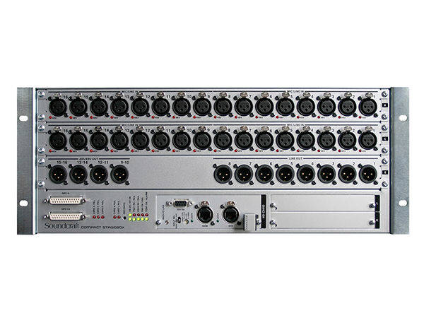 Soundcraft CSB32紧凑型舞台接口箱