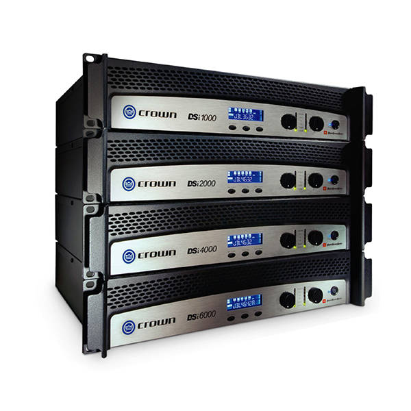 CROWN DSi 系列数字功率放大器