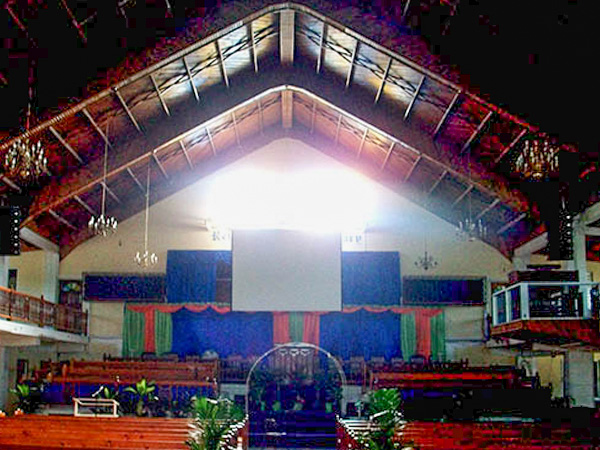 LYNX教堂音响工程-牙买加圣凯瑟琳基督教堂