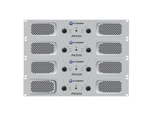 CROWN PX  系列功率放大器
