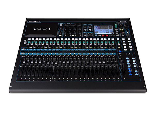 ALLEN& HEATH QU 24 数字调音台