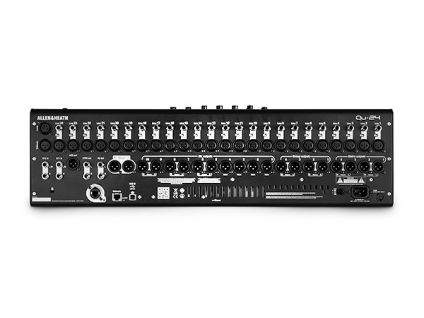 ALLEN& HEATH QU 24 数字调音台