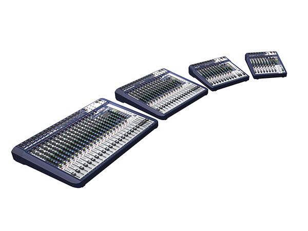 Soundcraft调音台  Signature 系列模拟调音台