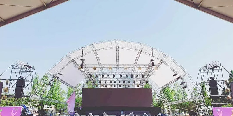 LYNX GXR 线阵列扬声器项目-韩国大田 Seo-gu Healing Art Festiva（疗愈艺术节）