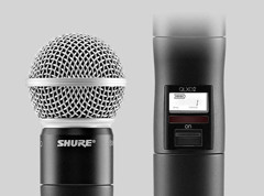 SM58话筒头