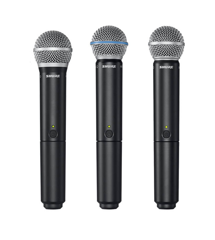 SHURE BLX2 手持式发射机