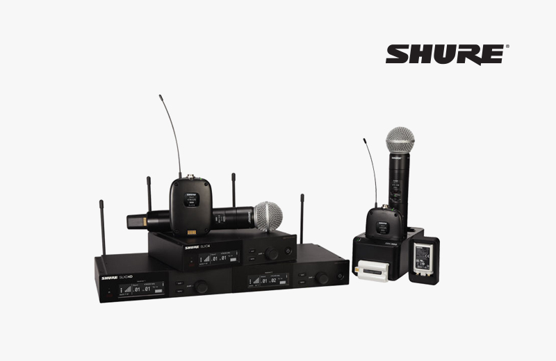 SHURE SLXD无线话筒
